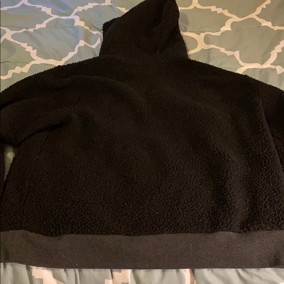 Old navy hoodie quarter snap pullover - Picture 4 of 6